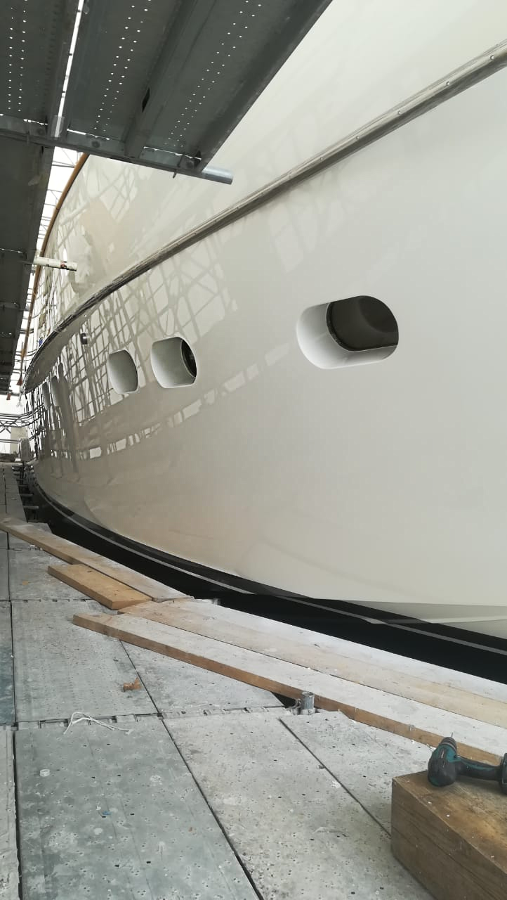 Sanlorenzo Encore Refit