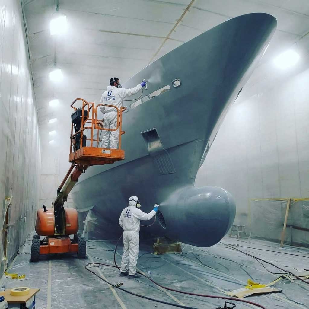 Industrial Spray Painting