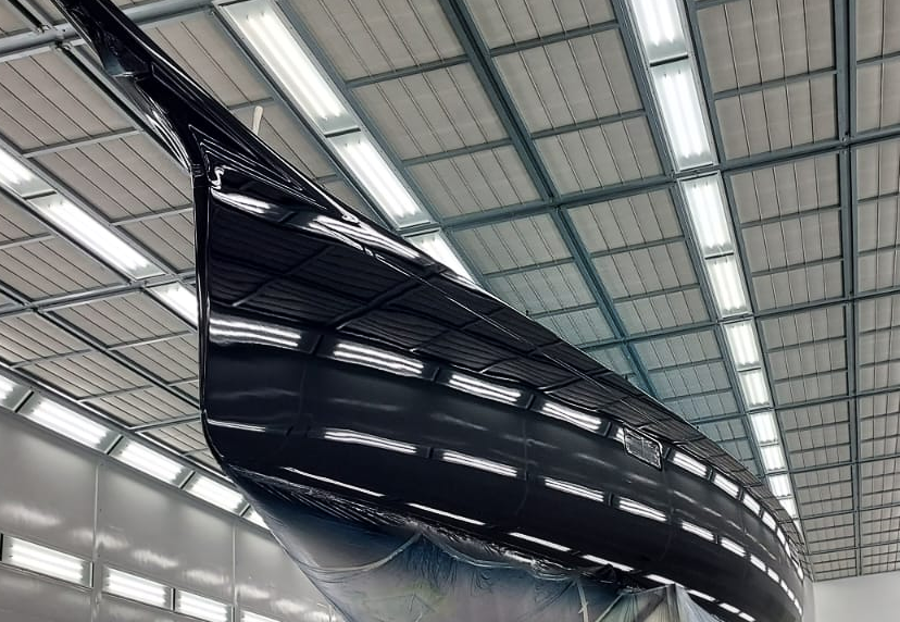 Luxury Superyacht Painting