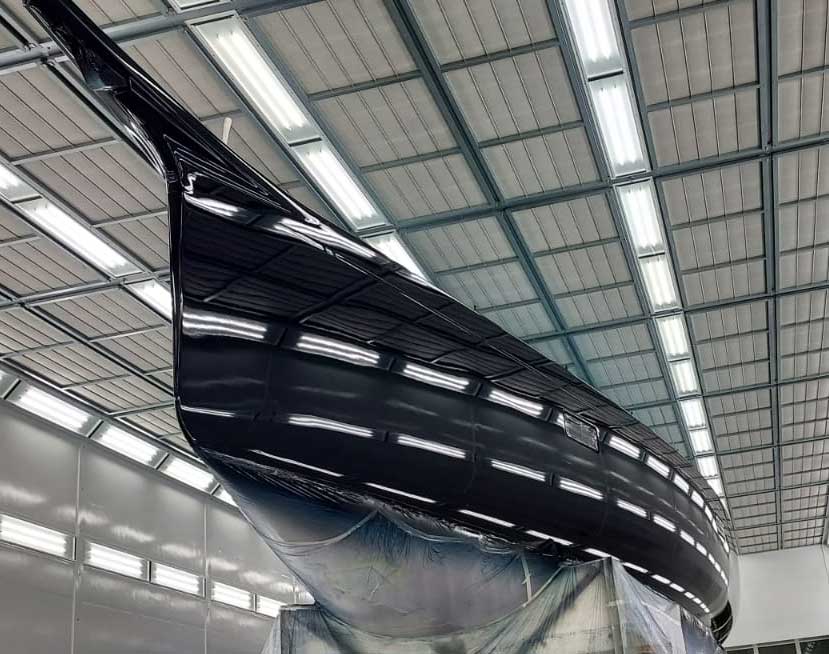 Superyacht New Build